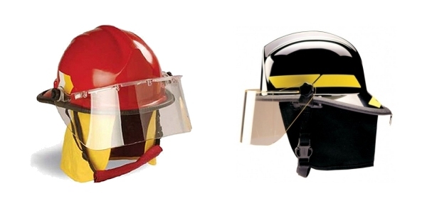 Cascos para bomberos con certificacion NFPA