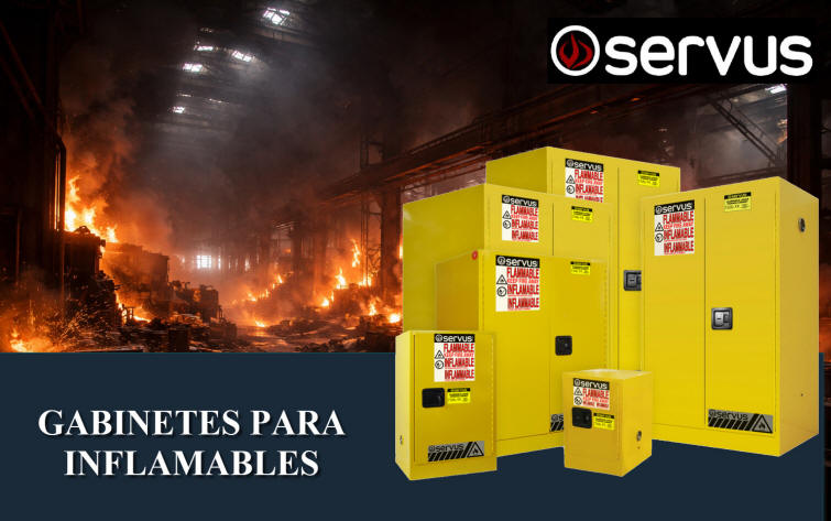 Gabinetes de seguridad ignifugos