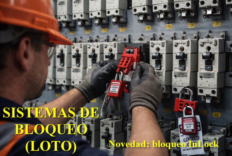 Bloqueadores de seguridad LOTO Bloqueo seguro