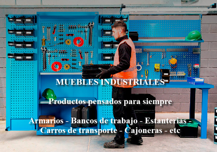 Muebles armarios metalicos y estanterias met�licas
