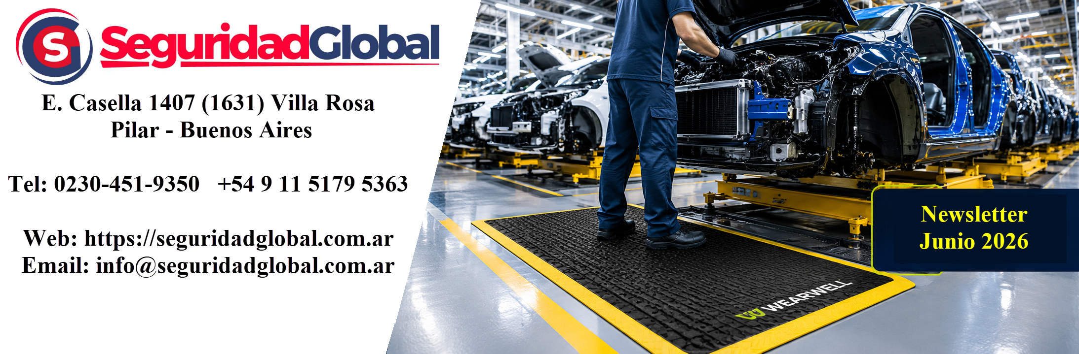 Seguridad Global EPPs seguridad industrial