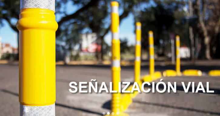 Elementos de se�alizacion y seguridad vial