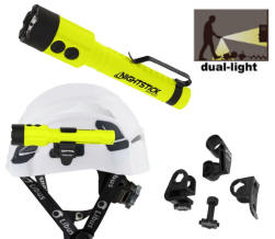 linterna dual light para casco