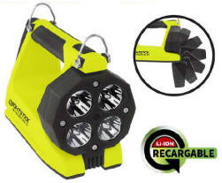 linterna recargable gran potencia
