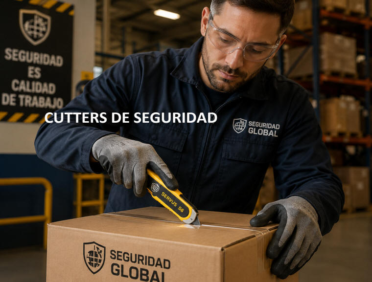 cutters de seguridad industriales