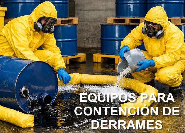 contencion de derrames industriales