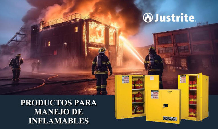 elementos para manejo de inflamables