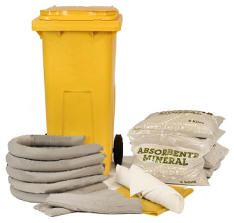 kit antiderrames de 120 litros