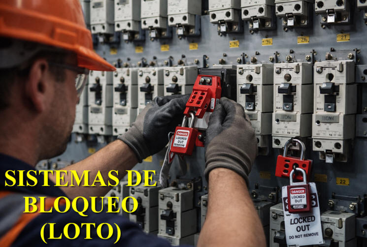 sistemas de bloqueo industrial LOTO