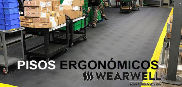 pisos ergonomicos wearwell