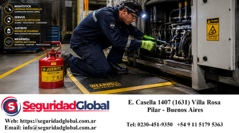Seguridad Global - seguridad industrial