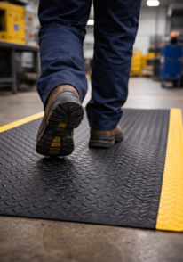 alfombra antifatiga diamont plate