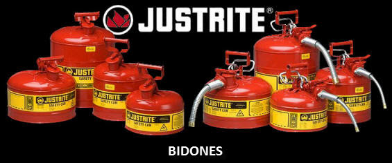 Bidones Justrite