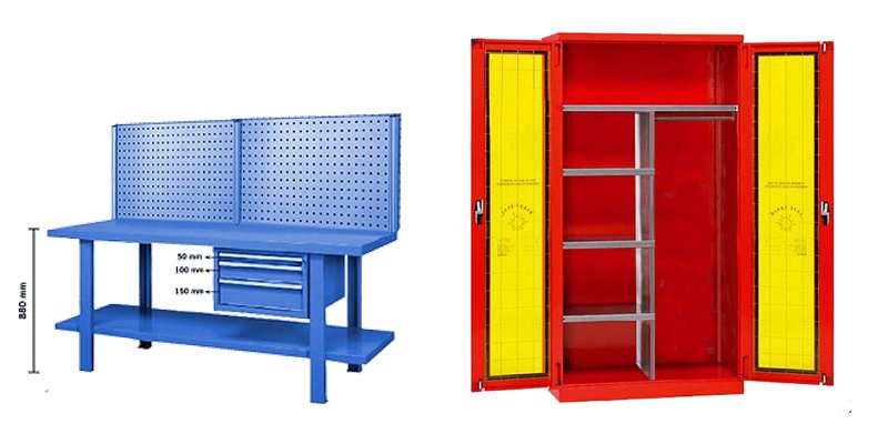 MUEBLES METALICOS 3