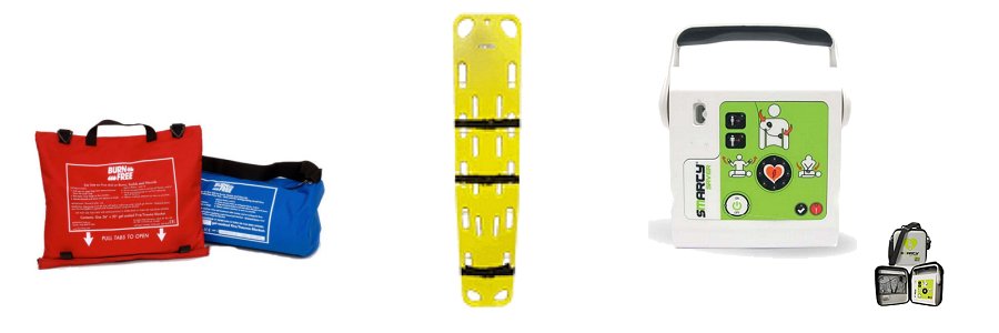 MANTAS PARA QUEMADOS TABLAS ESPINAL DEA