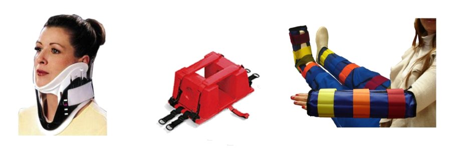 inmovilizadores ferulas