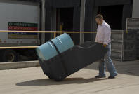 Caddy para tambores