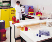 Bidones para laboratorio