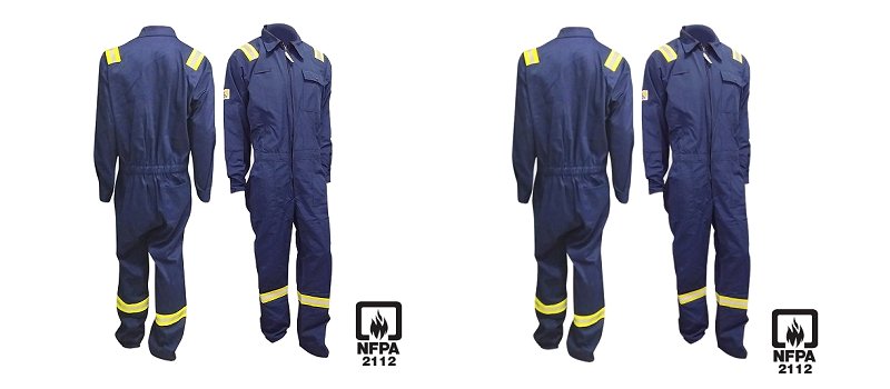 MAMELUCOS IGNIFUGOS DE NOMEX PETROLEROS
