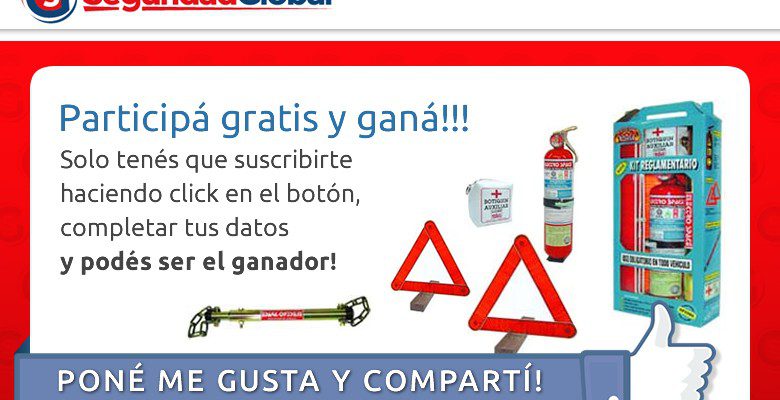 Ganate un Kit Vehicular Reglamentario!