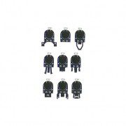 Protectores 3M 1450 23db Casco AUDITIVOS
