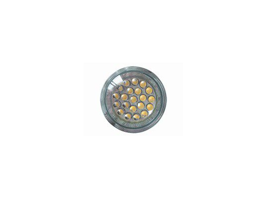 SPOTLIGHTS LED - LUZ BLANCA CALIDA - 12V / 1,3W