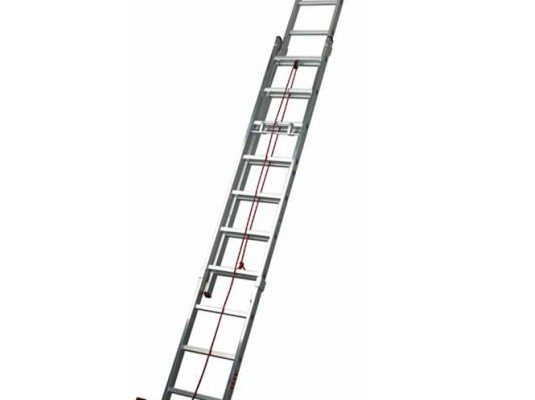 ESCALERAS DE ALUMINIO COMBINADA 2 HOJAS