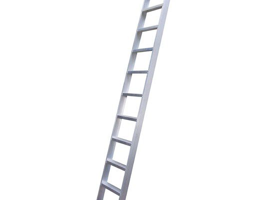 ESCALERAS DE ALUMINIO HOJA SIMPLE