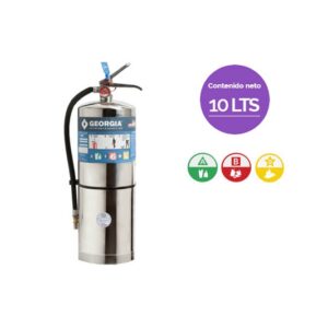 Matafuegos 10L p/ion-litio F500 EXTINTORES baterias ion litio 10 lts