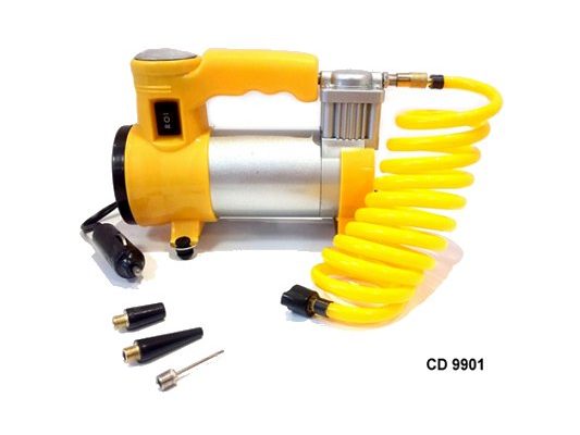 Compresor 12v 150psi con linterna