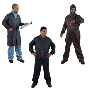 Ropa antipelusa antiestática