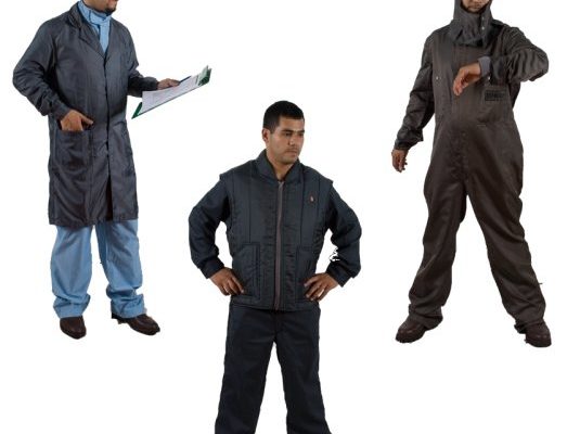 ropa antipelusa antiestatica