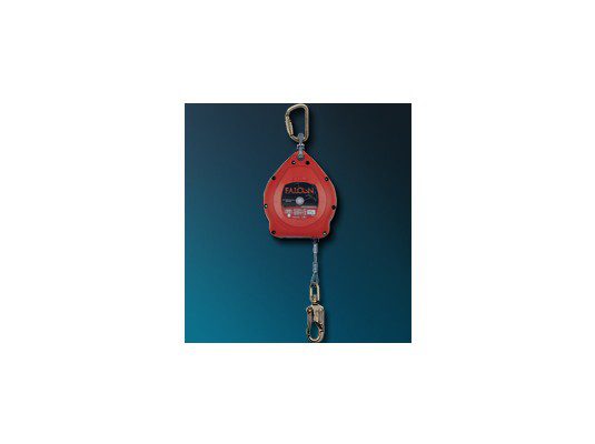 DISPOSITIVOS ANTICAIDAS MILLER RETRACTILES EN CABLE DE ACERO x 10 metros - MODELO FALCON