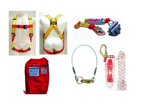 CARAN KIT T4 Salvacaidas