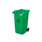 Contenedores para residuos - Plásticos de 240 litros - 2 ruedas