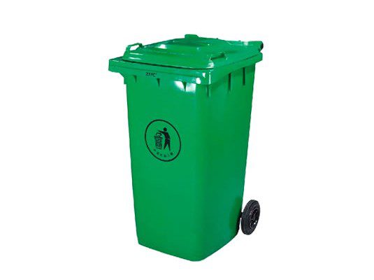 Contenedores para residuos - Plásticos de 240 litros - 2 ruedas