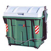 Contenedores para residuos de carga lateral de 2400 litros