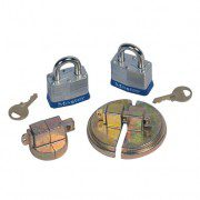 Tapones de seguridad 08510 para tambores de 200 litros Justrite