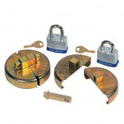 Tapones de seguridad 08511 bloqueo para tambores de 200 litros Justrite