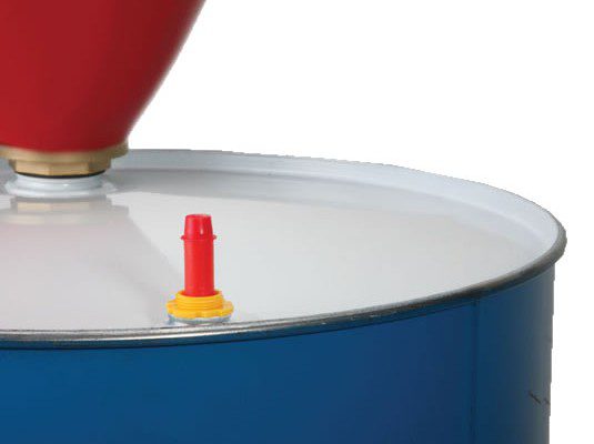 Indicadores de llenado para tambor Vertical - 127 mm Justrite 8530