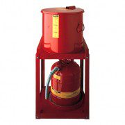 Soportes 27501 para tanques de lavado Justrite