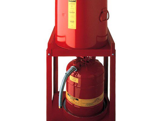 Soportes para tanques de lavado Justrite 27501