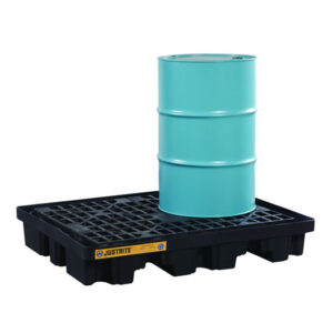 Pallet antiderrame 2t para 2 tambores cobertizo 28672