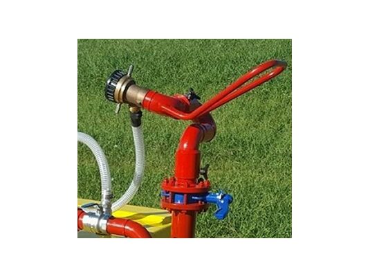 Monitor mono brazo de acero - Agua o Espuma