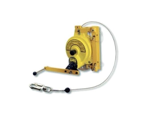 CARAN 3 Way salvacaidas rectractil