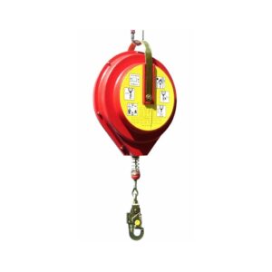 CARAN T5 Salvacaidas retractil con cable de acero