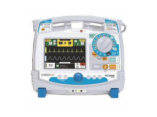 Desfibriladores ResucitadoresBIFASICOS PORTATILES CON DEA CARDIOMAX