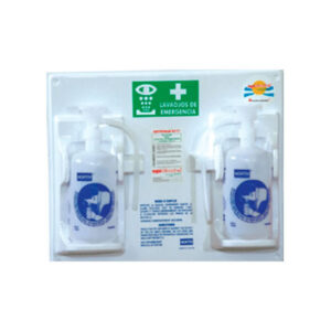 Botella lavaojos portatil de polietileno 6044