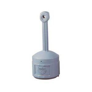 Ceniceros JUSTRITE 26800 de Seguridad Cease-Fire® COLOR GRIS