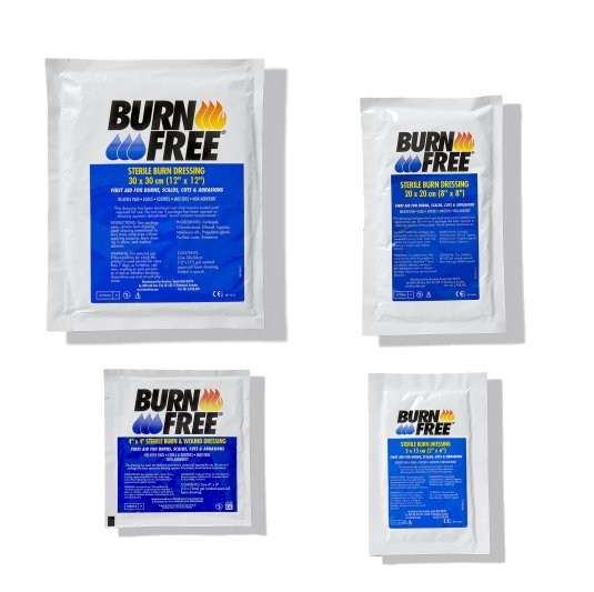 Ver Compresas para quemaduras Burn Free Compresas para quemaduras Burn Free